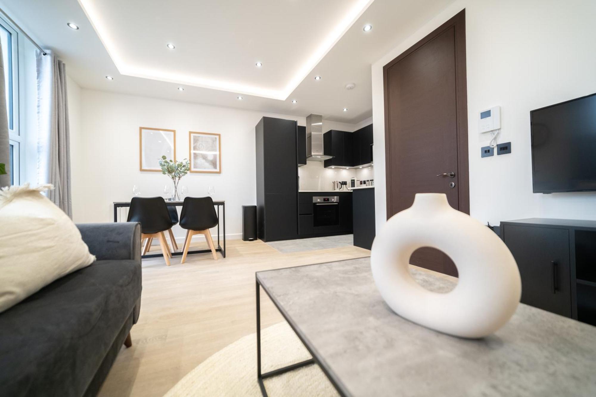 One And Two Bedroom Apartments Near Holloway Train Station By Belvilla لندن المظهر الخارجي الصورة