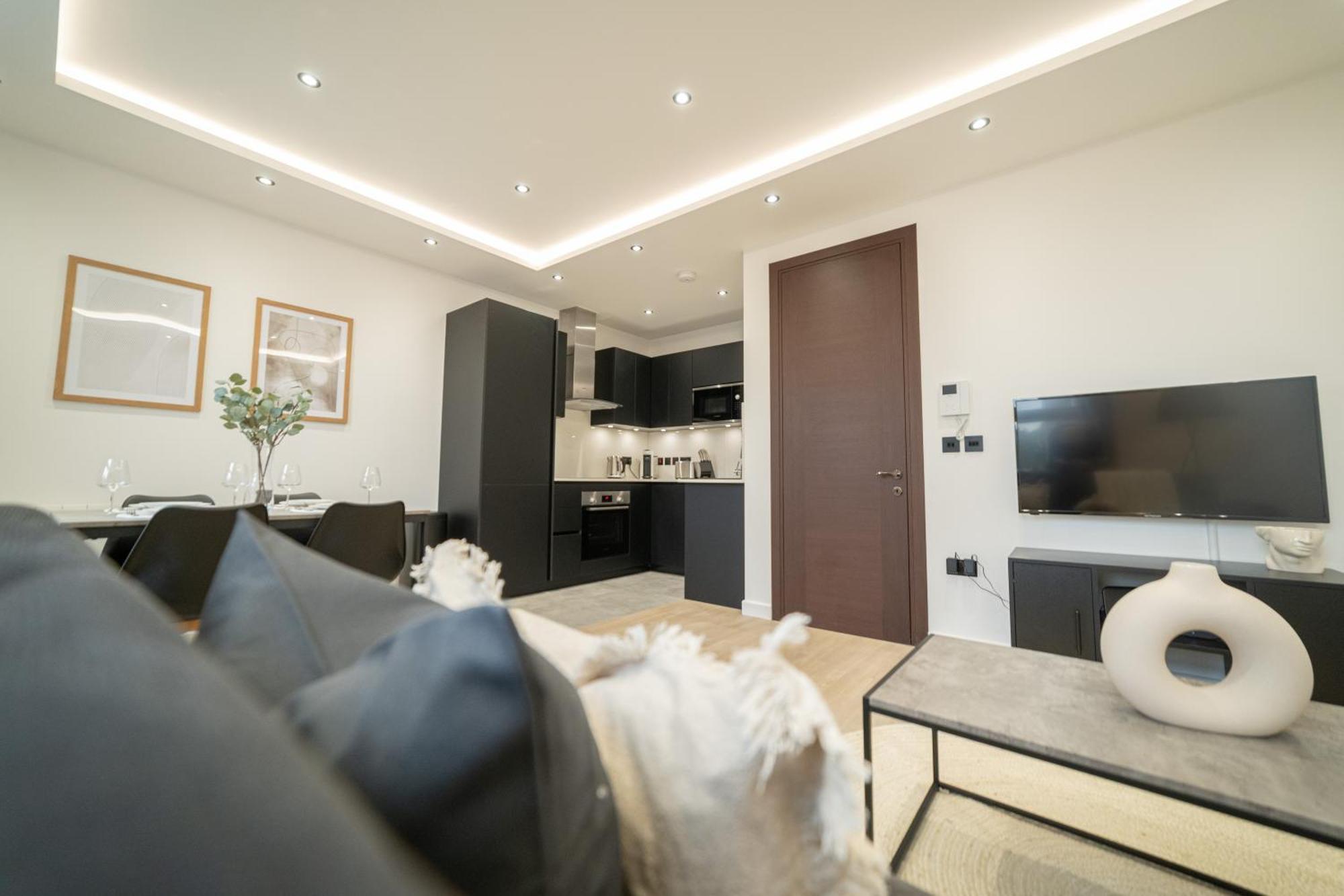 One And Two Bedroom Apartments Near Holloway Train Station By Belvilla لندن المظهر الخارجي الصورة