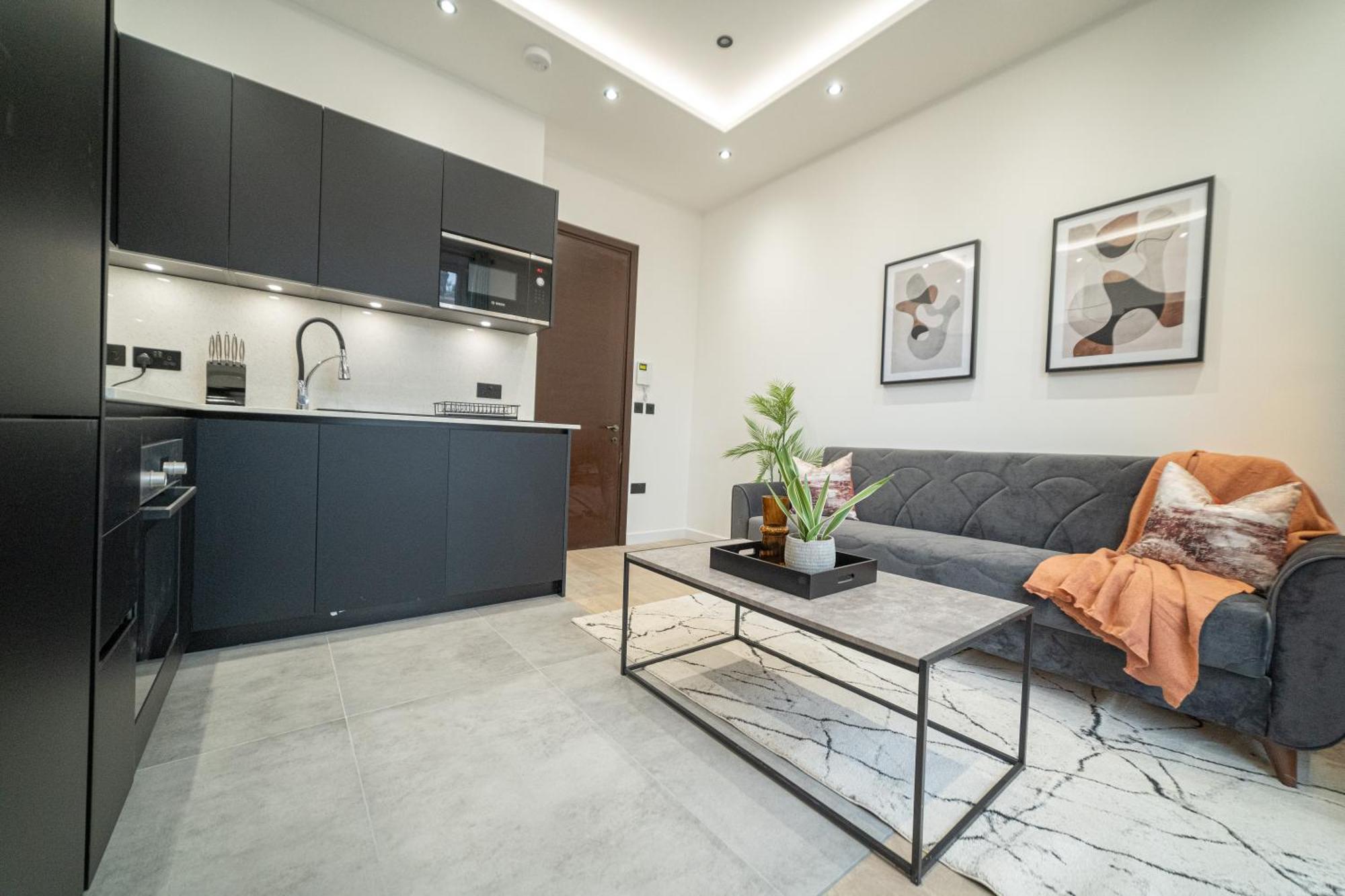 One And Two Bedroom Apartments Near Holloway Train Station By Belvilla لندن المظهر الخارجي الصورة